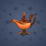 Genie Lamp #5479