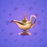 Genie Lamp #5485