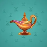 Genie Lamp #5492