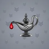 Genie Lamp #5493