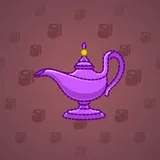 Genie Lamp #5494