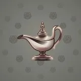 Genie Lamp #5498