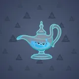 Genie Lamp #5499