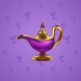 Genie Lamp #5503