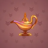 Genie Lamp #5504