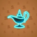 Genie Lamp #5509