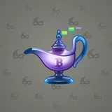 Genie Lamp #5511