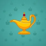 Genie Lamp #5512