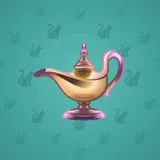 Genie Lamp #5515