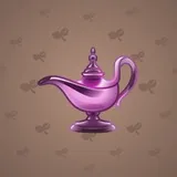 Genie Lamp #5517