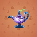 Genie Lamp #5518