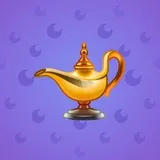 Genie Lamp #5523