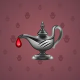 Genie Lamp #5525