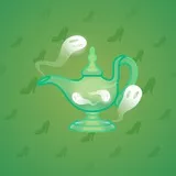 Genie Lamp #5526
