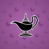 Genie Lamp #5528