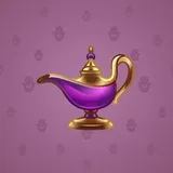 Genie Lamp #5532