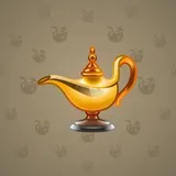 Genie Lamp #5533