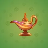 Genie Lamp #5540