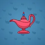 Genie Lamp #5541