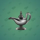 Genie Lamp #5544