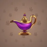 Genie Lamp #5545