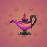 Genie Lamp #5552