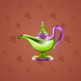 Genie Lamp #5559