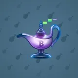 Genie Lamp #5560