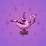 Genie Lamp #5563