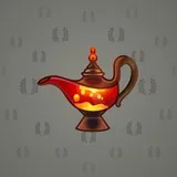 Genie Lamp #5565