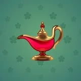Genie Lamp #5568