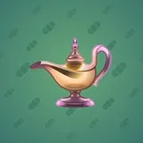 Genie Lamp #5571