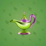 Genie Lamp #5572