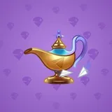 Genie Lamp #5574