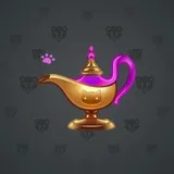 Genie Lamp #5576