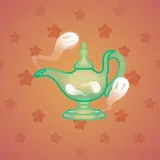 Genie Lamp #5578