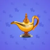 Genie Lamp #5579