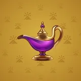 Genie Lamp #5580