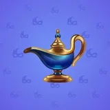 Genie Lamp #5583