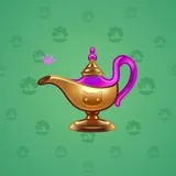 Genie Lamp #5584