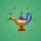 Genie Lamp #5586