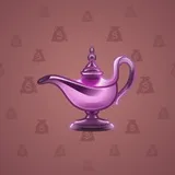 Genie Lamp #5587