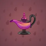 Genie Lamp #5588