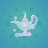 Genie Lamp #5589