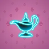 Genie Lamp #5590