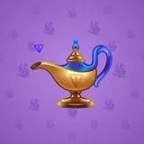 Genie Lamp #5591