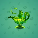Genie Lamp #5592