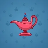 Genie Lamp #5594