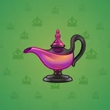 Genie Lamp #5595