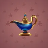 Genie Lamp #5597